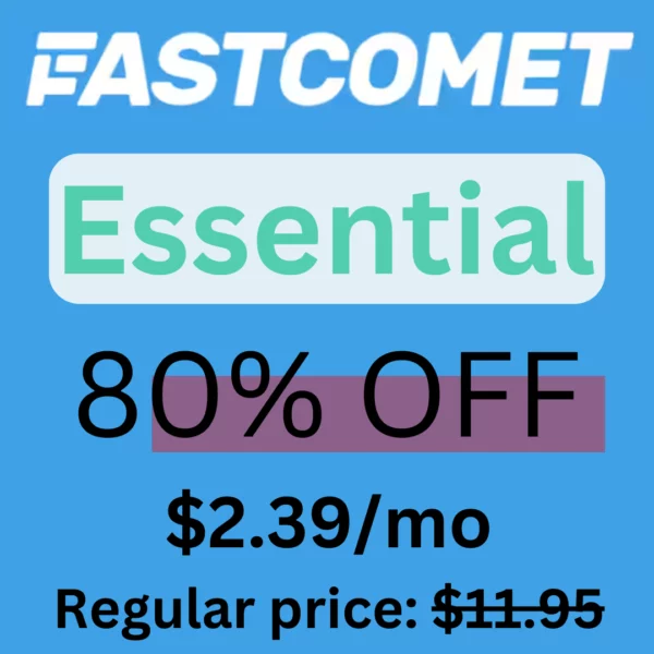 FastComet Essential