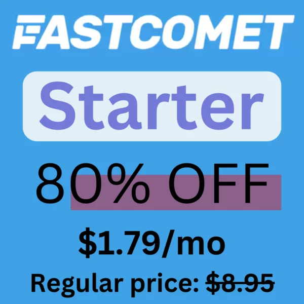 FastComet Starter